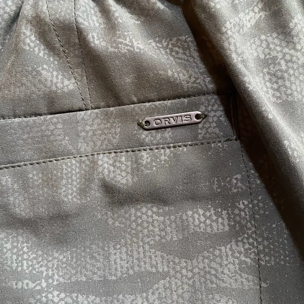 Orvis Green Camo Skort Size L - Picture 6 of 9